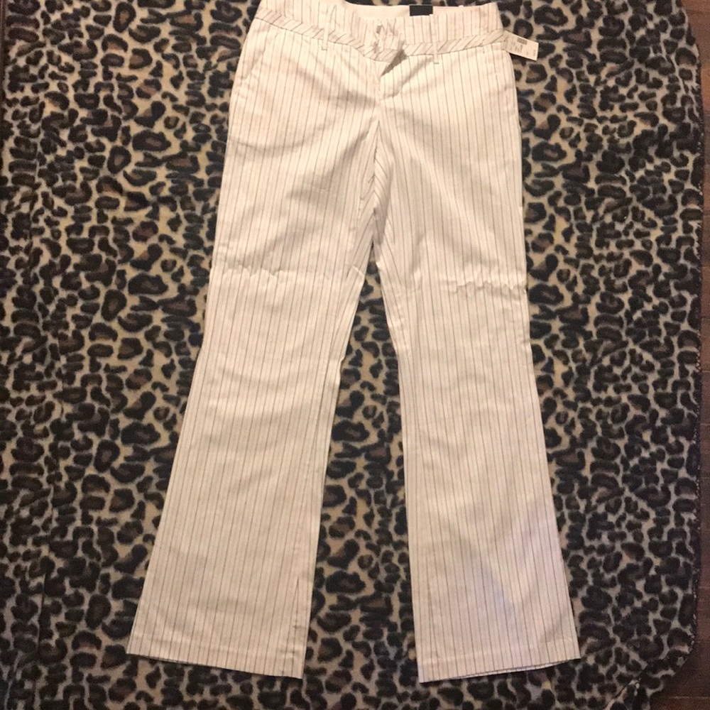 Pinstripe Pants